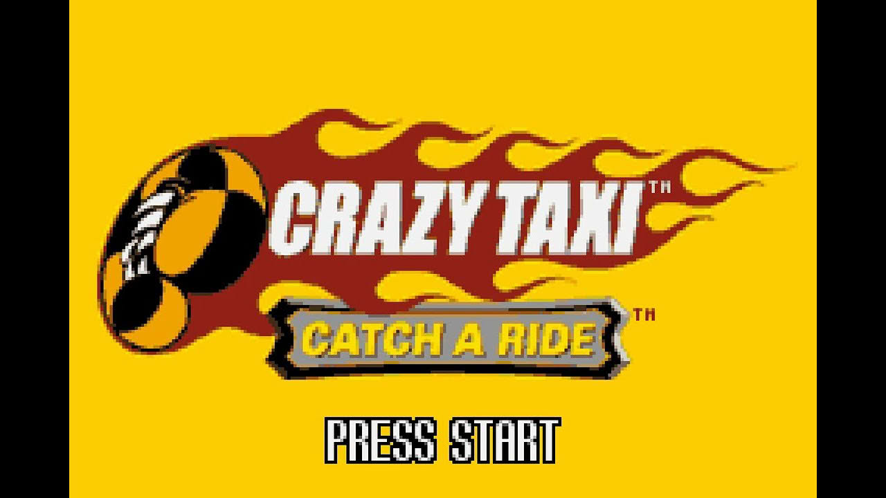 Game Boy Advance Longplay [340] Crazy Taxi: Catch a Ride (US)