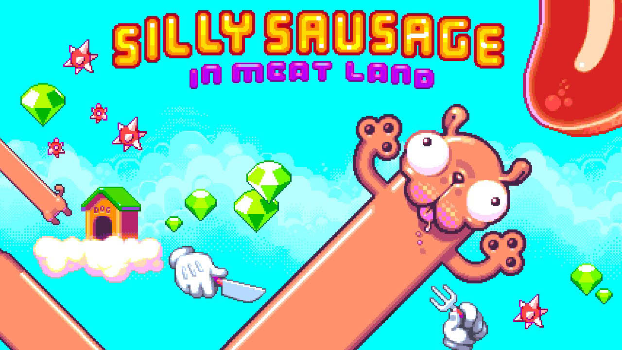Silly Sausage in Meat Land: Out NOW!