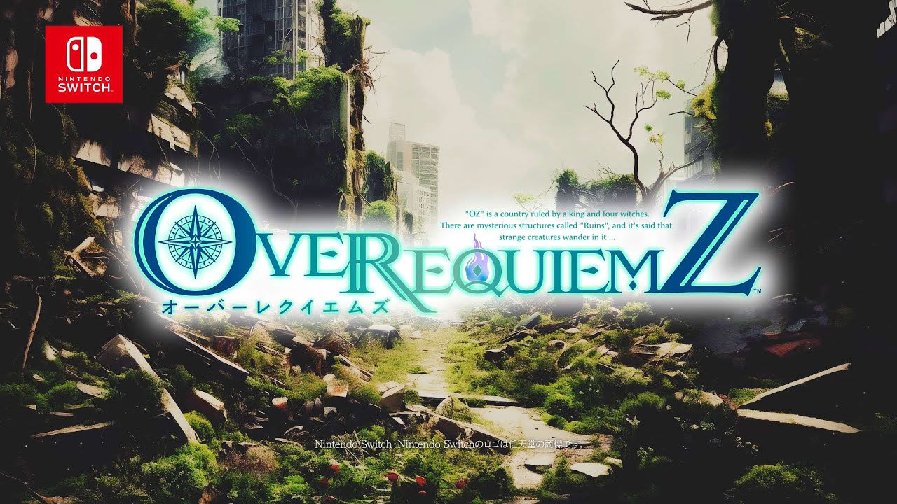 Nintendo Switch「OVER REQUIEMZ」オトメイトパーティー2023公開 ティザームービー