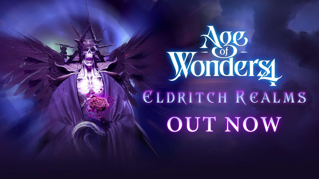 Age of Wonders 4: Eldritch Realms | Launch Trailer [GOG]