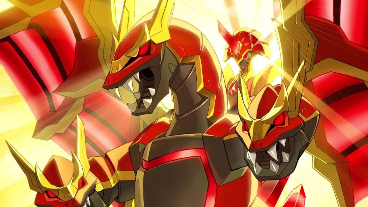 Gaist Crusher God - Debut Trailer (3DS)