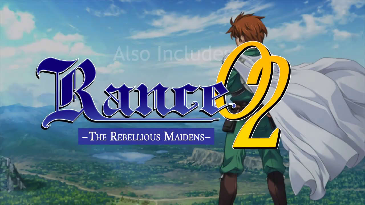 Rance 01 + 02 Promo Video