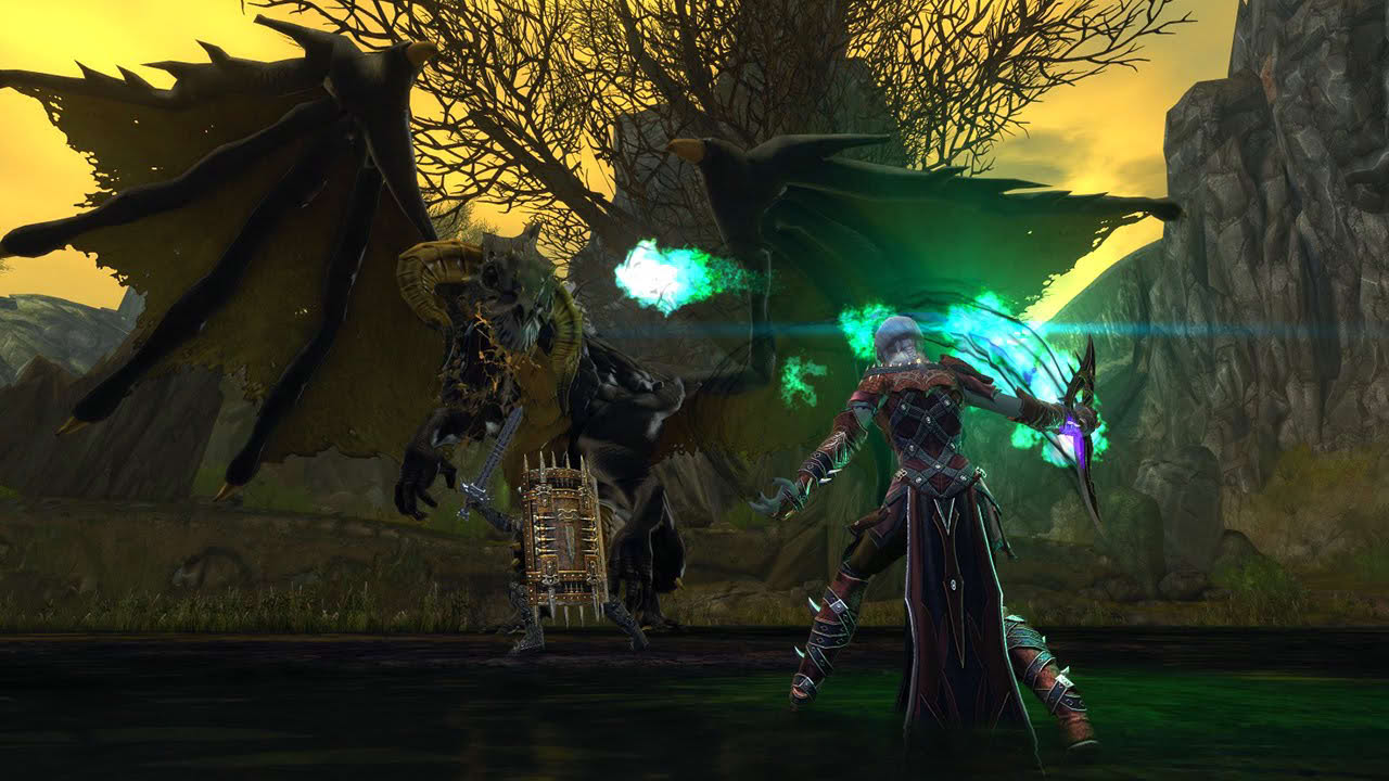 Neverwinter: Tyranny of Dragons - Official Announce Gameplay Trailer