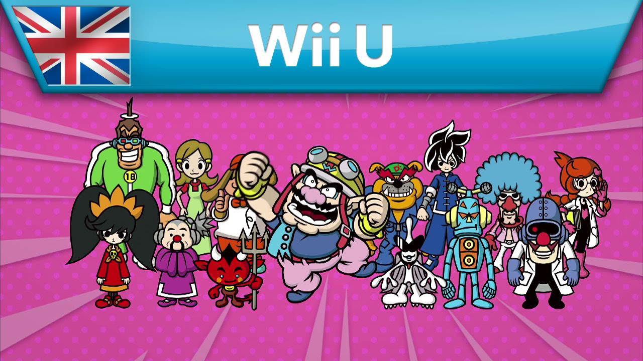 Game & Wario - Trailer (Wii U)