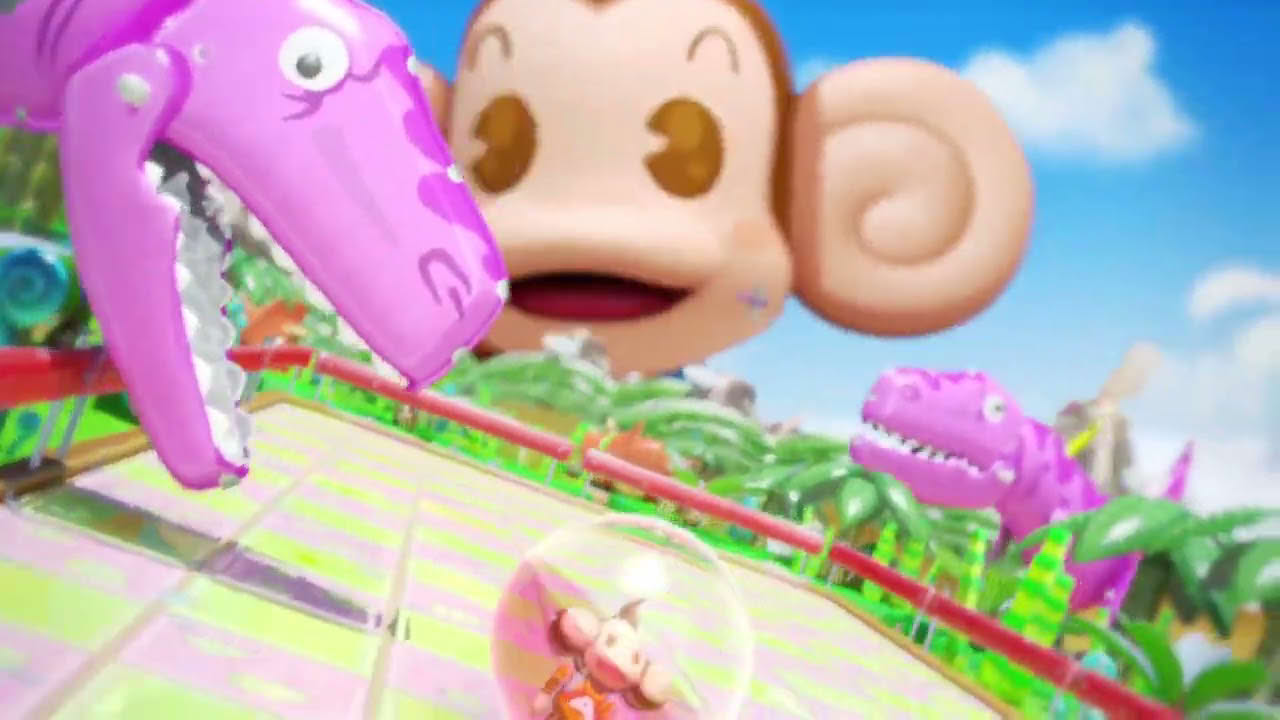 Super Monkey Ball: Banana Splitz (2012) - E3 Video Game Trailer | PS Vita