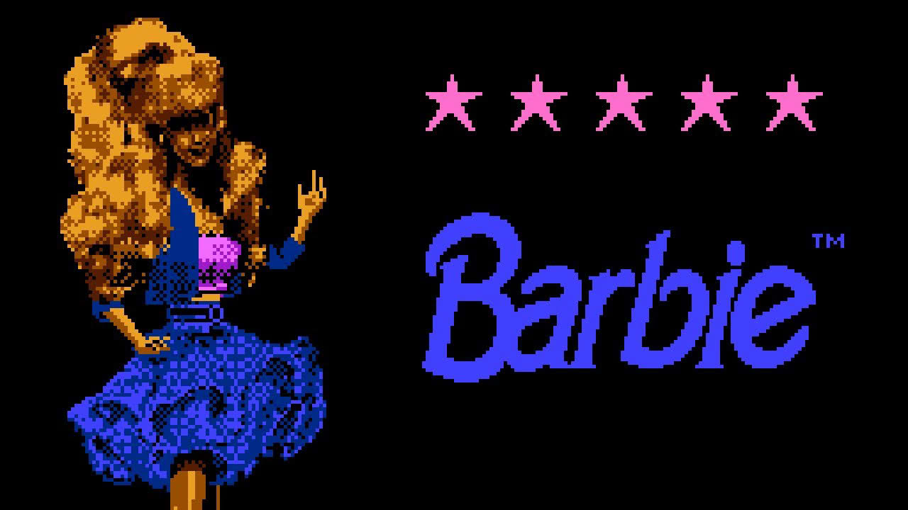 Barbie (NES) - Hi-Tech Expressions, Dec 1991 | NESguide 240p