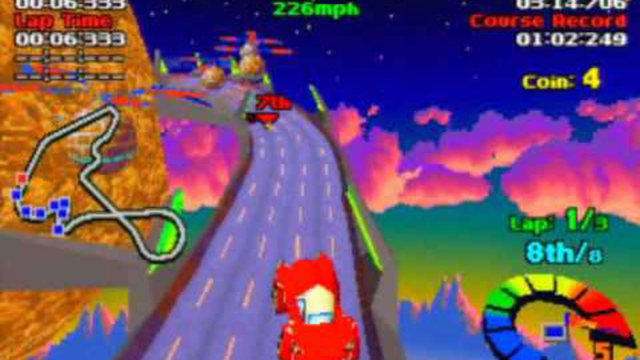Motor Toon Grand Prix (2) Game Sample - Playstation