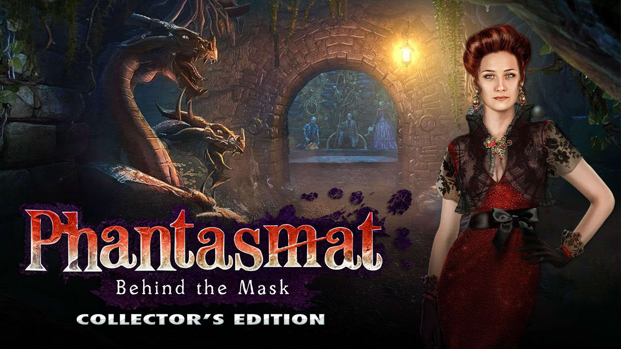 Phantasmat: Behind the Mask Collector's Edition