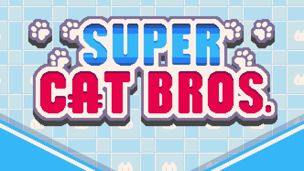 Super Cat Bros Gameplay Trailer (30 seconds)