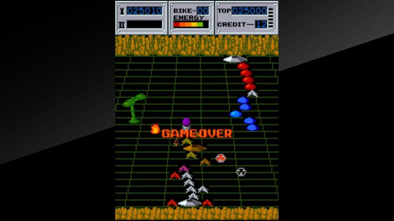 Arcade Archives SEICROSS Gameplay