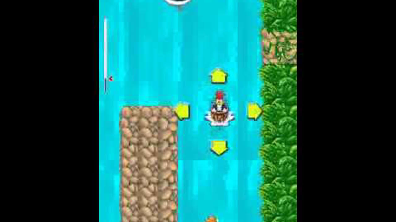 Woody wood pecker In waterfools [JAVA touch]