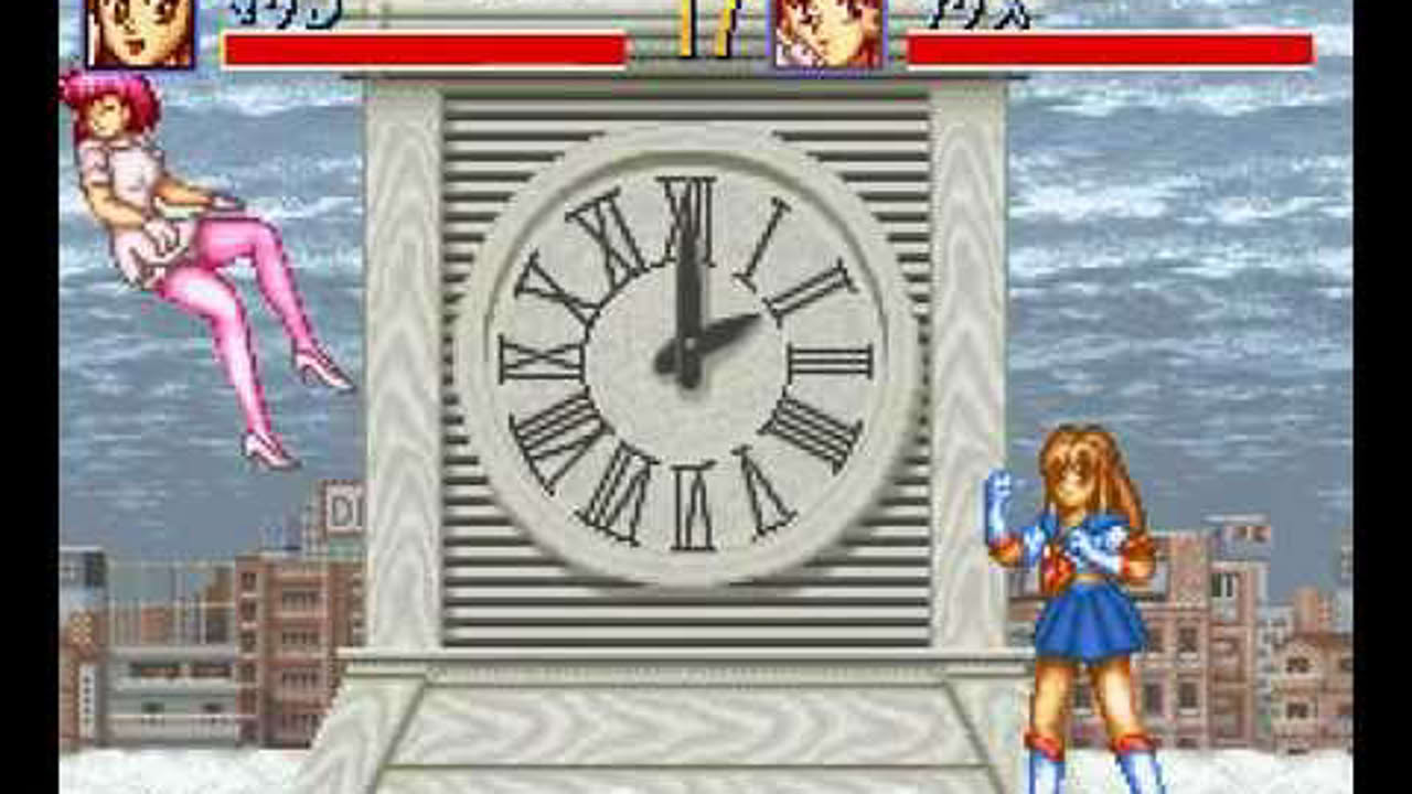 SNES Longplay [141] Seifuku Densetsu Pretty Fighter