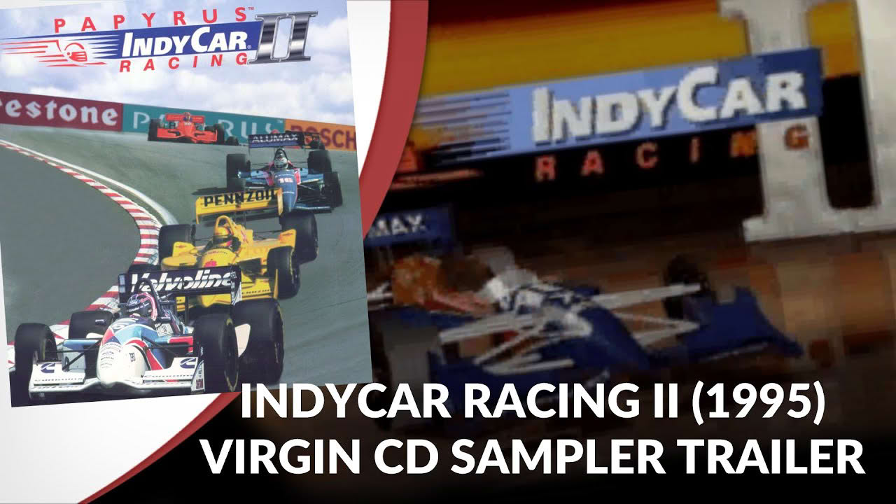 IndyCar Racing II (1995) Trailer