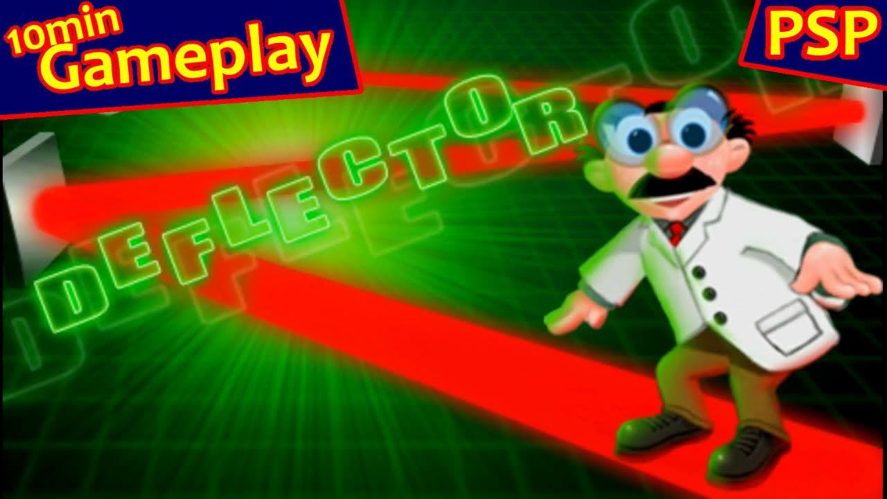 Deflector ... (PSP) Gameplay
