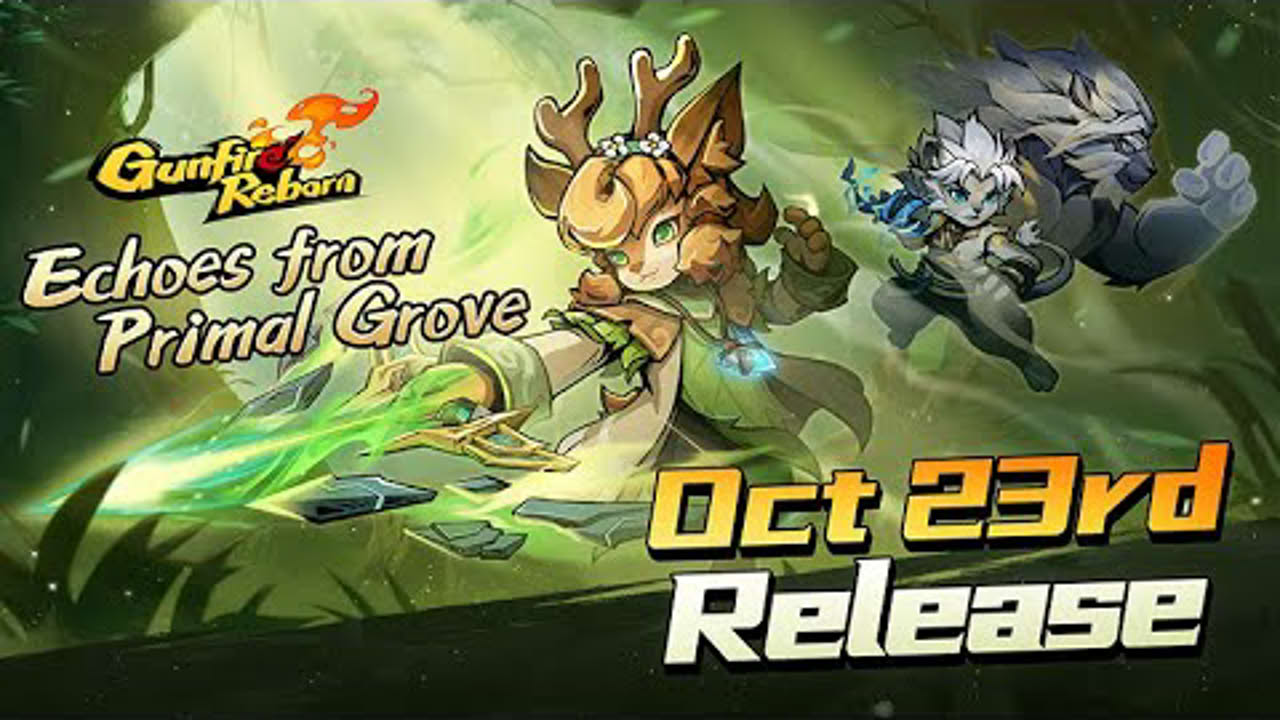 Gunfire Reborn DLC | Echoes from Primal Grove | Gameplay Trailer