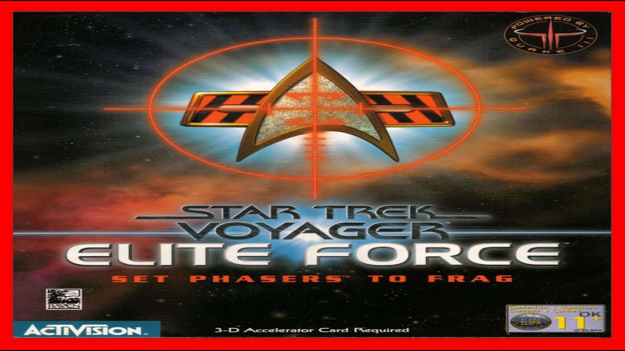 Star Trek - Voyager - Elite Force (2000) PC (Part 1/8) Walkthrough