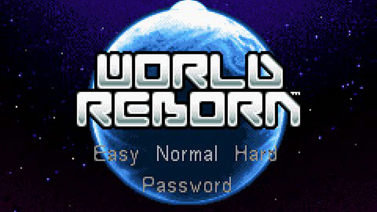 World Reborn (GBA) - Gameplay