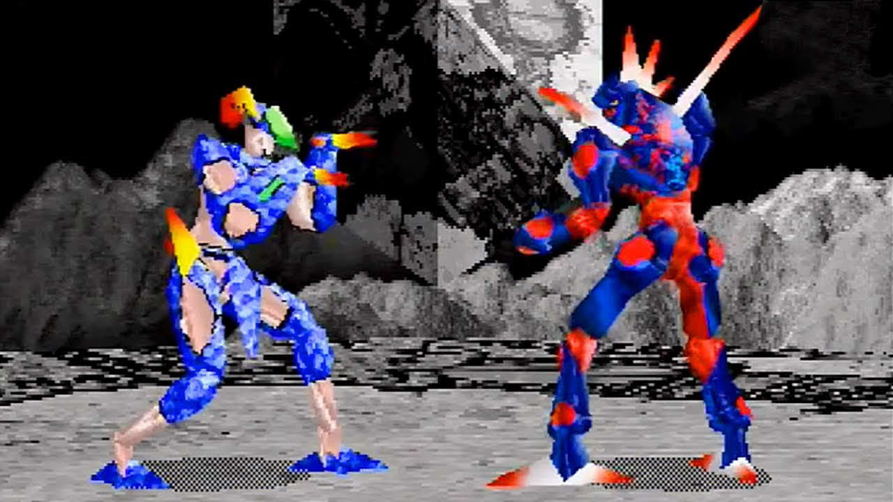 ZERO DIVIDE The Final Conflict (1997) Playthrough + Bonus Games (60 FPS) SEGA Saturn / iPlaySEGA