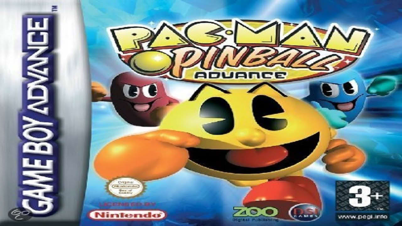 Pac-Man Pinball Advance (GBA)