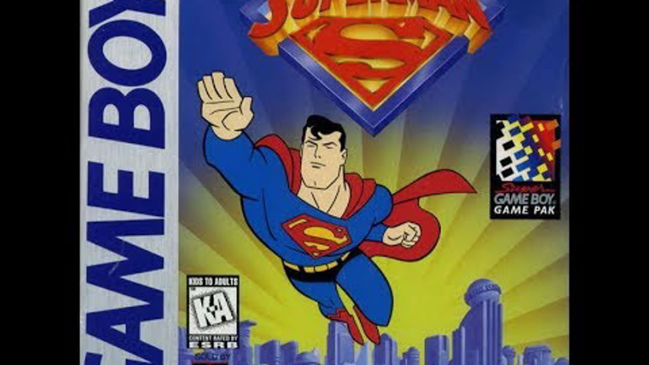 Superman (Gameboy longplay)