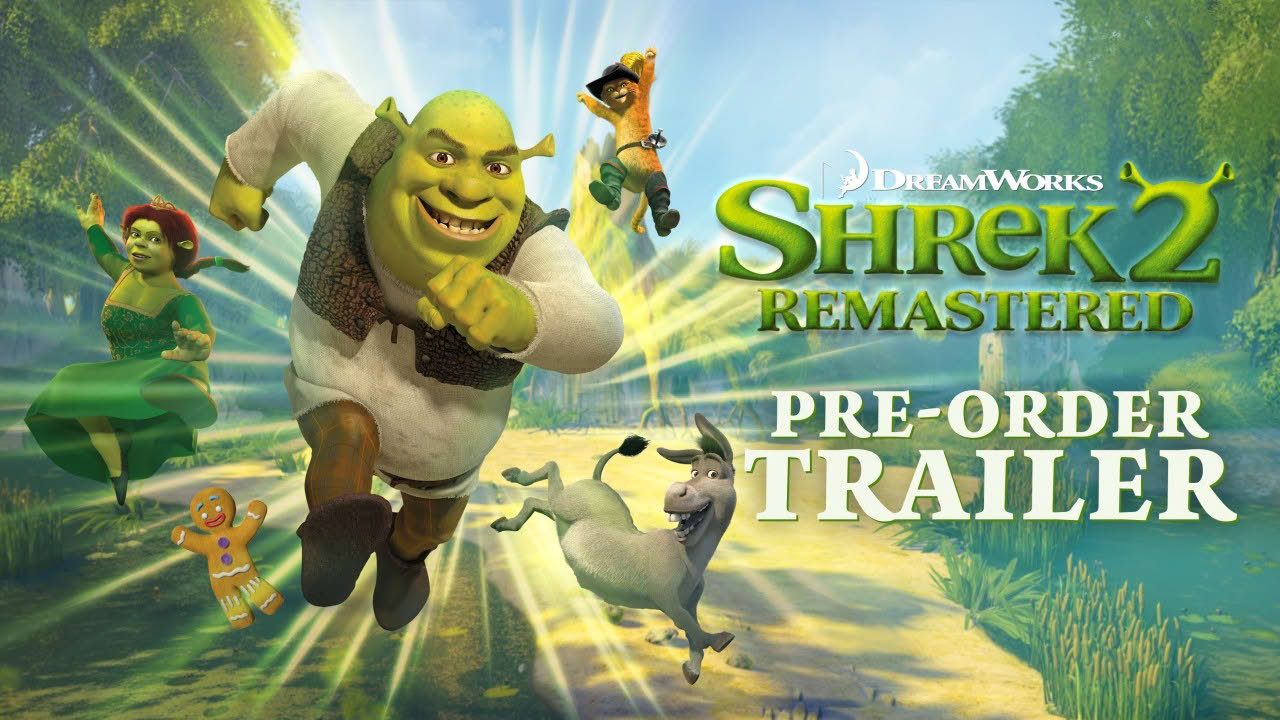Shrek 2 Remastered