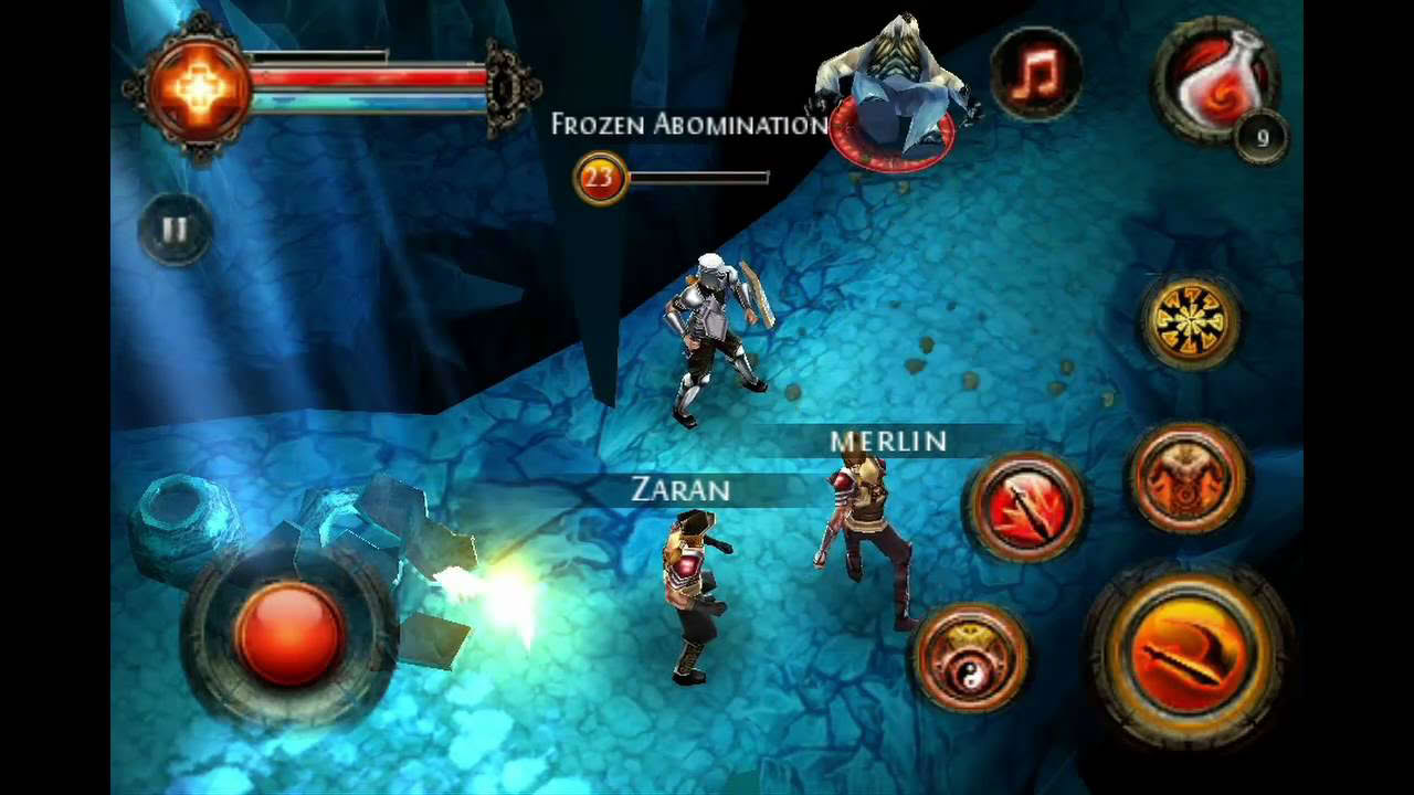 Dungeon Hunter 2 - iPhone/iPod touch - Trailer