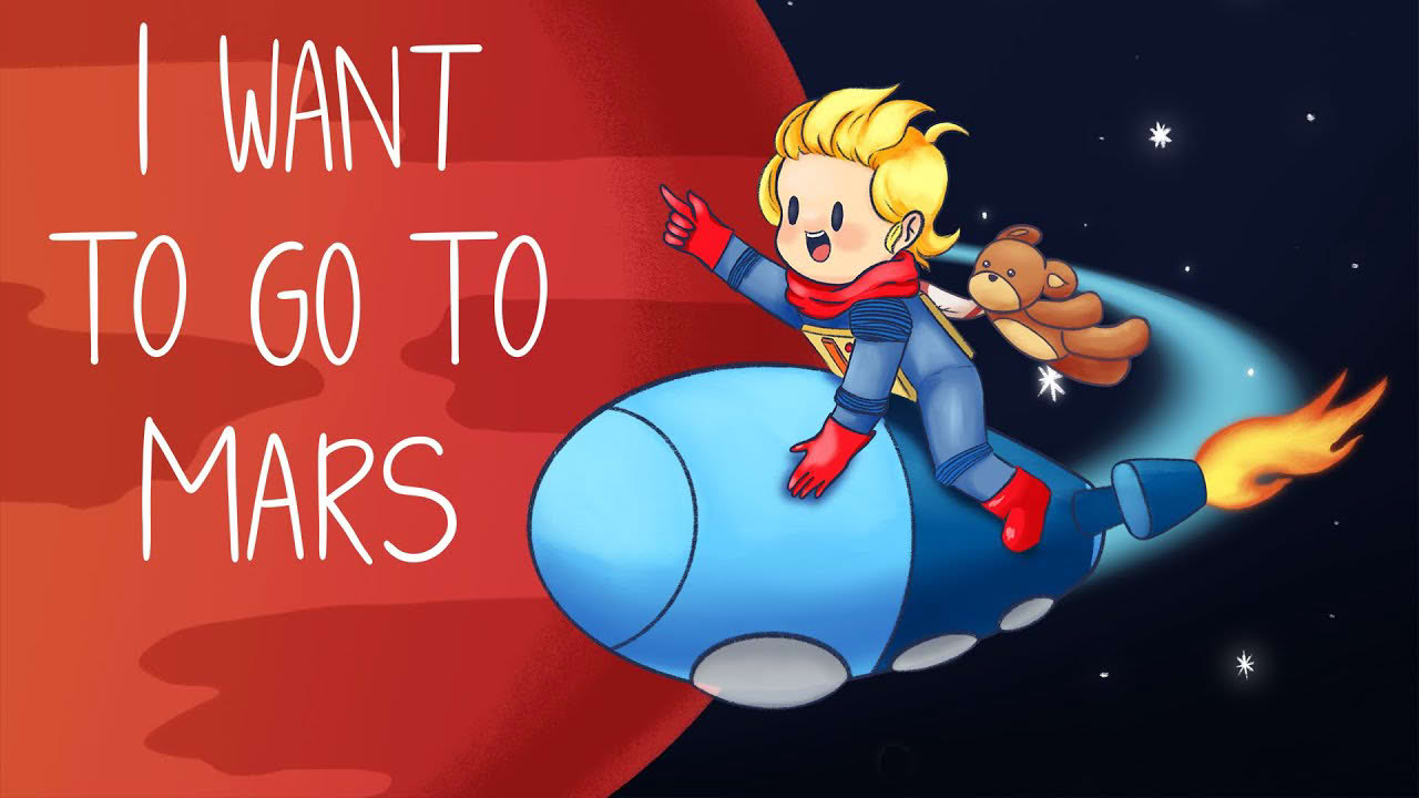 I Want To Go To Mars - Xbox Series X|S / Xbox One Release Trailer