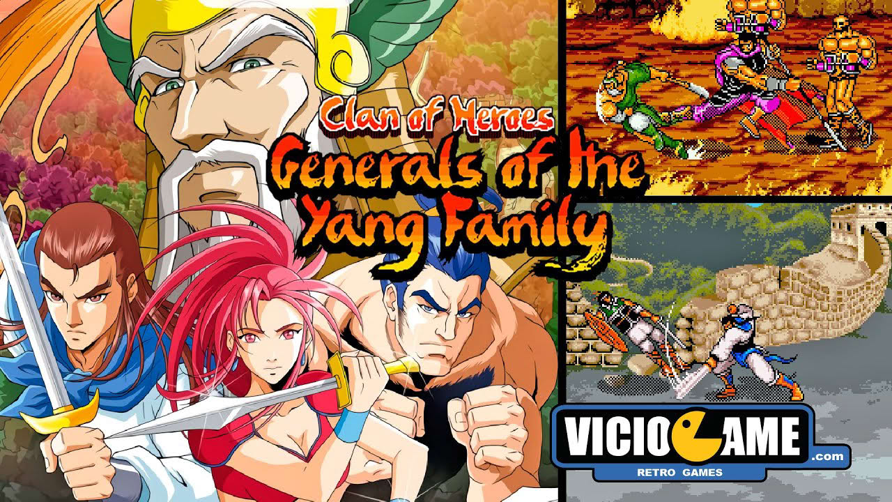 🎮 Clan of Heroes (Mega Drive) Complete Gameplay