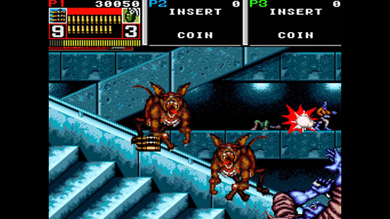 Beast Busters (World) [MAME] [shortplay]