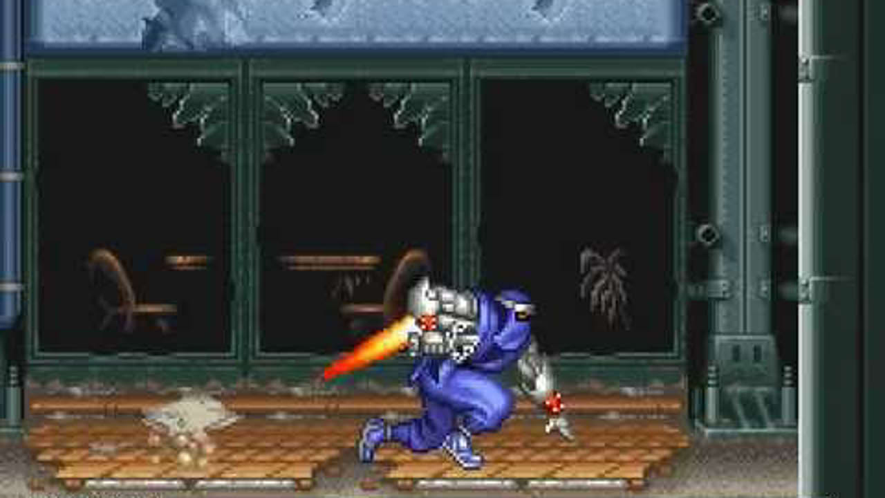 SNES Longplay [185] Ninja Warriors Again