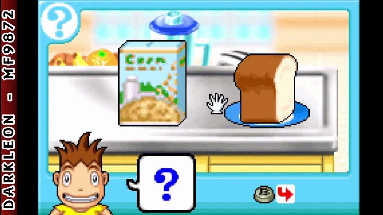 Game Boy Advance - EZ Talk Shokyuuhen 1 © 2001 Keynet - Gameplay
