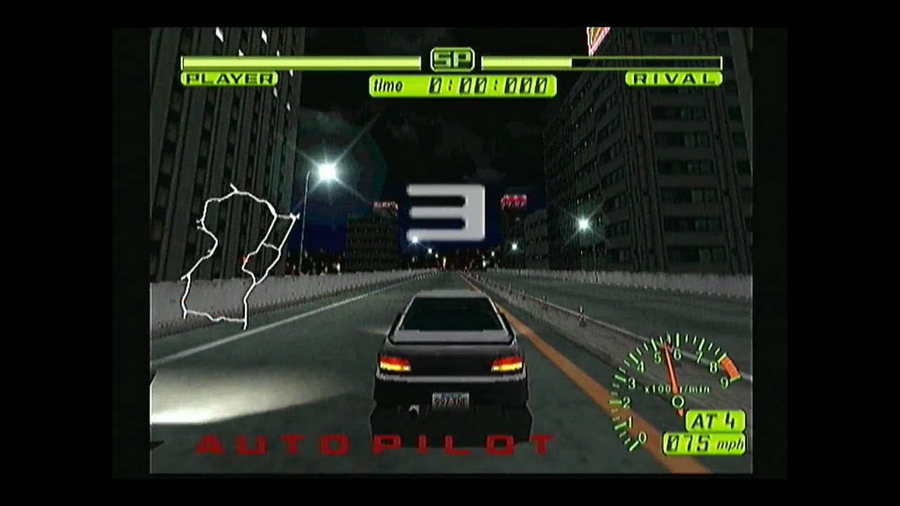 Let's Play Tokyo Xtreme Racer Sega Dreamcast HD