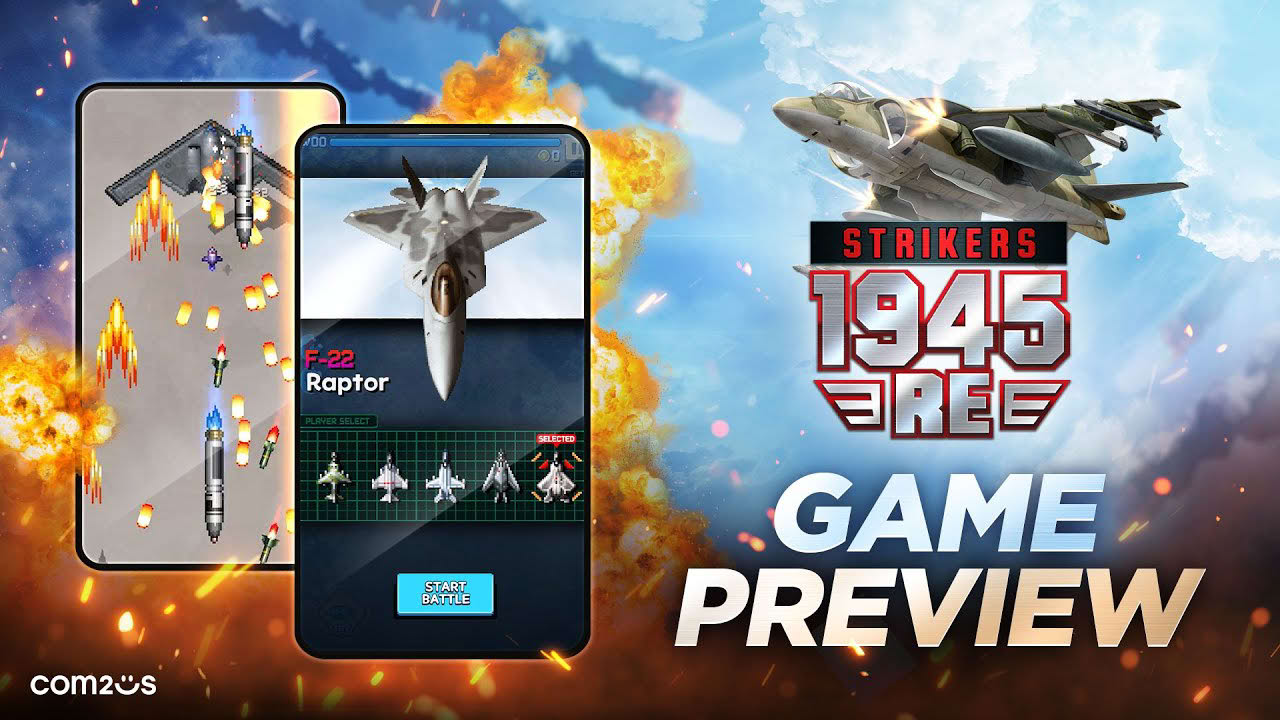 [Strikers1945: RE] GAME PREVIEW