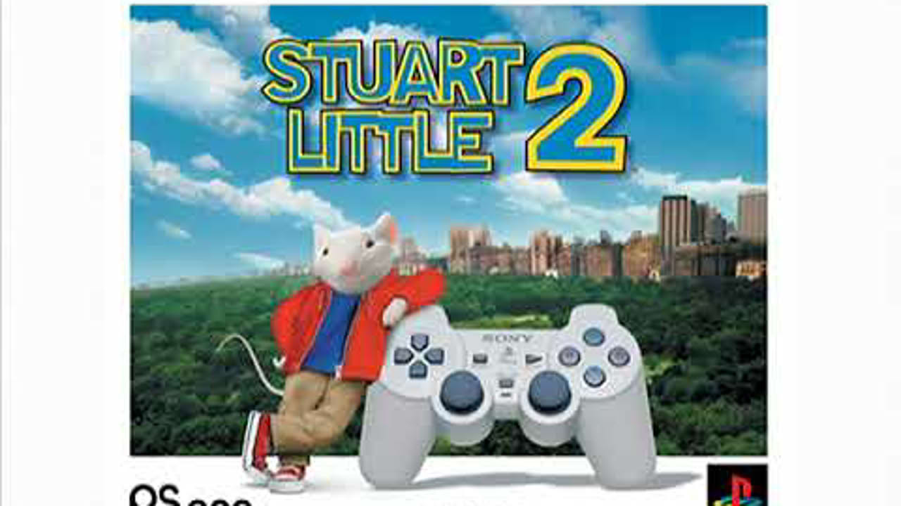 Stuart Little 2 (2002) - PlayStation (PS) Video Game Trailer (2K)