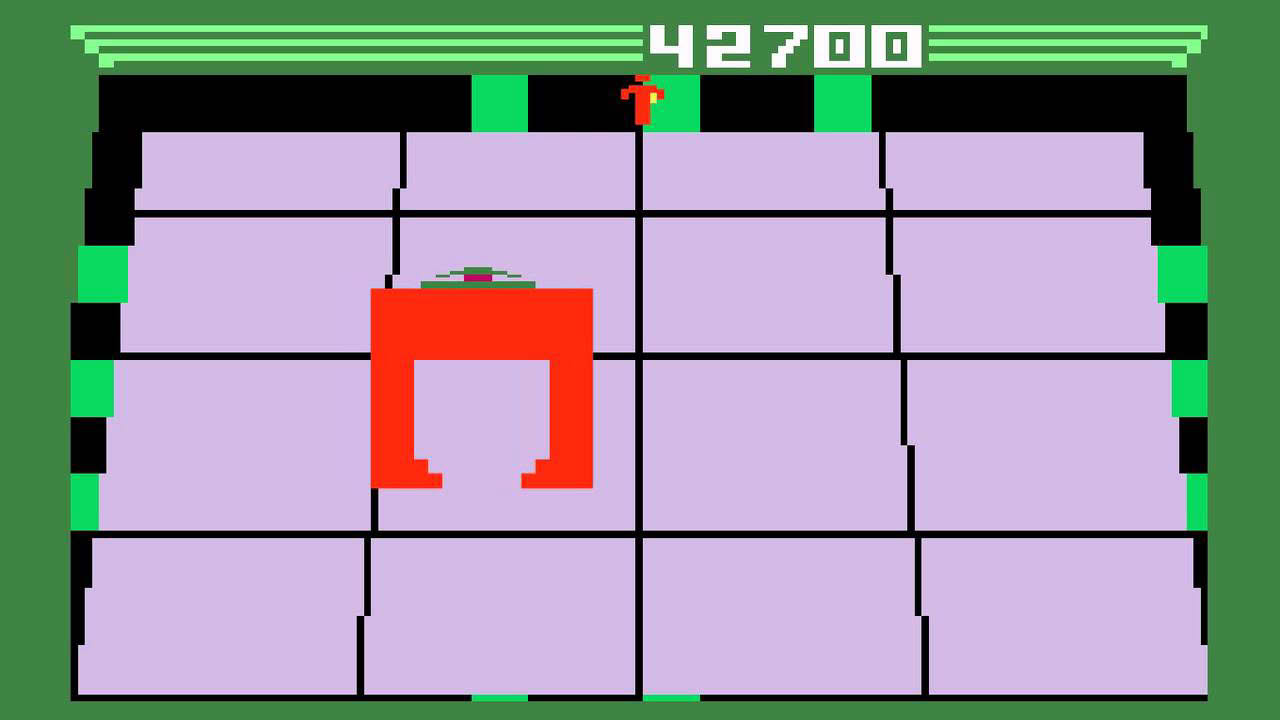 Tron Deadly Disc Intellivision - 1 Million Points