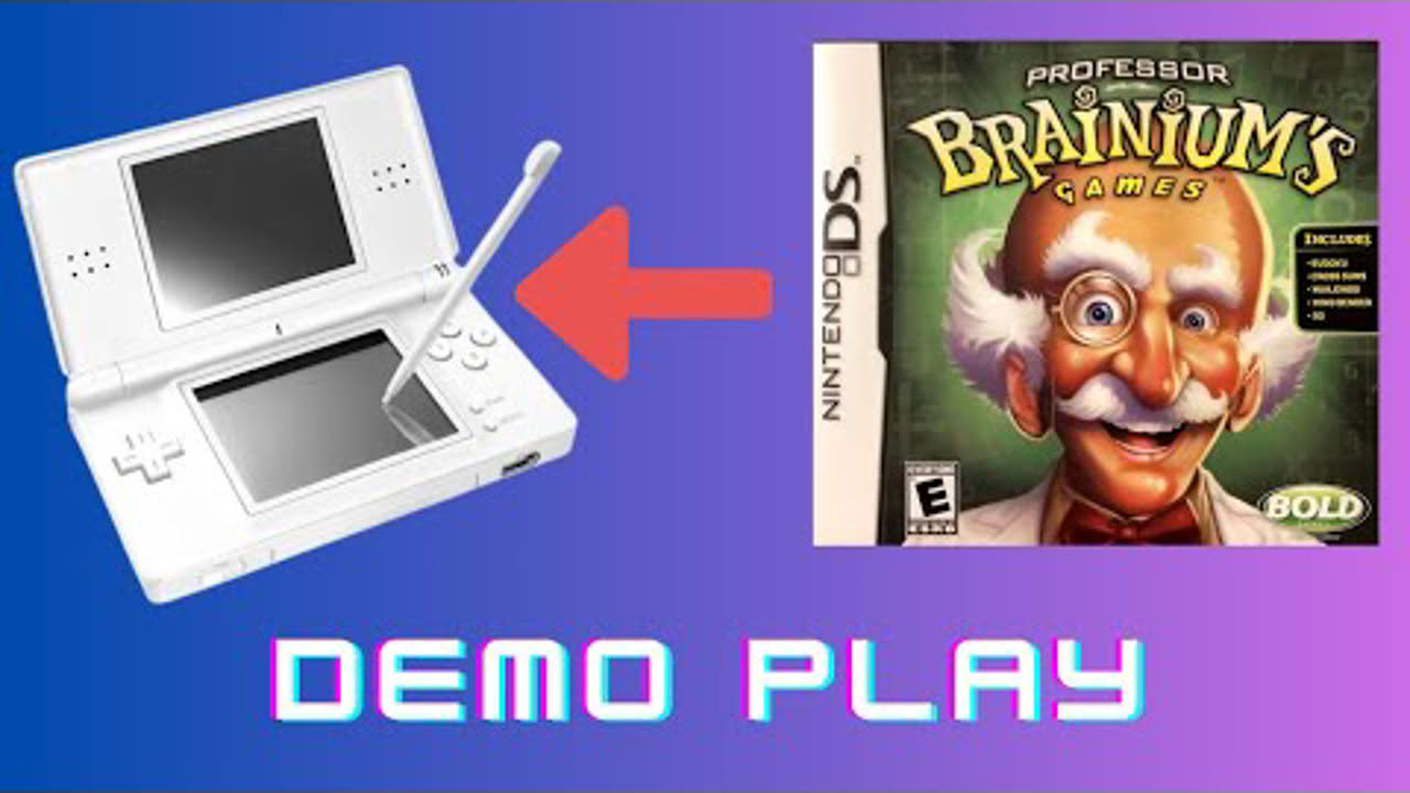 Professor Brainium's Games