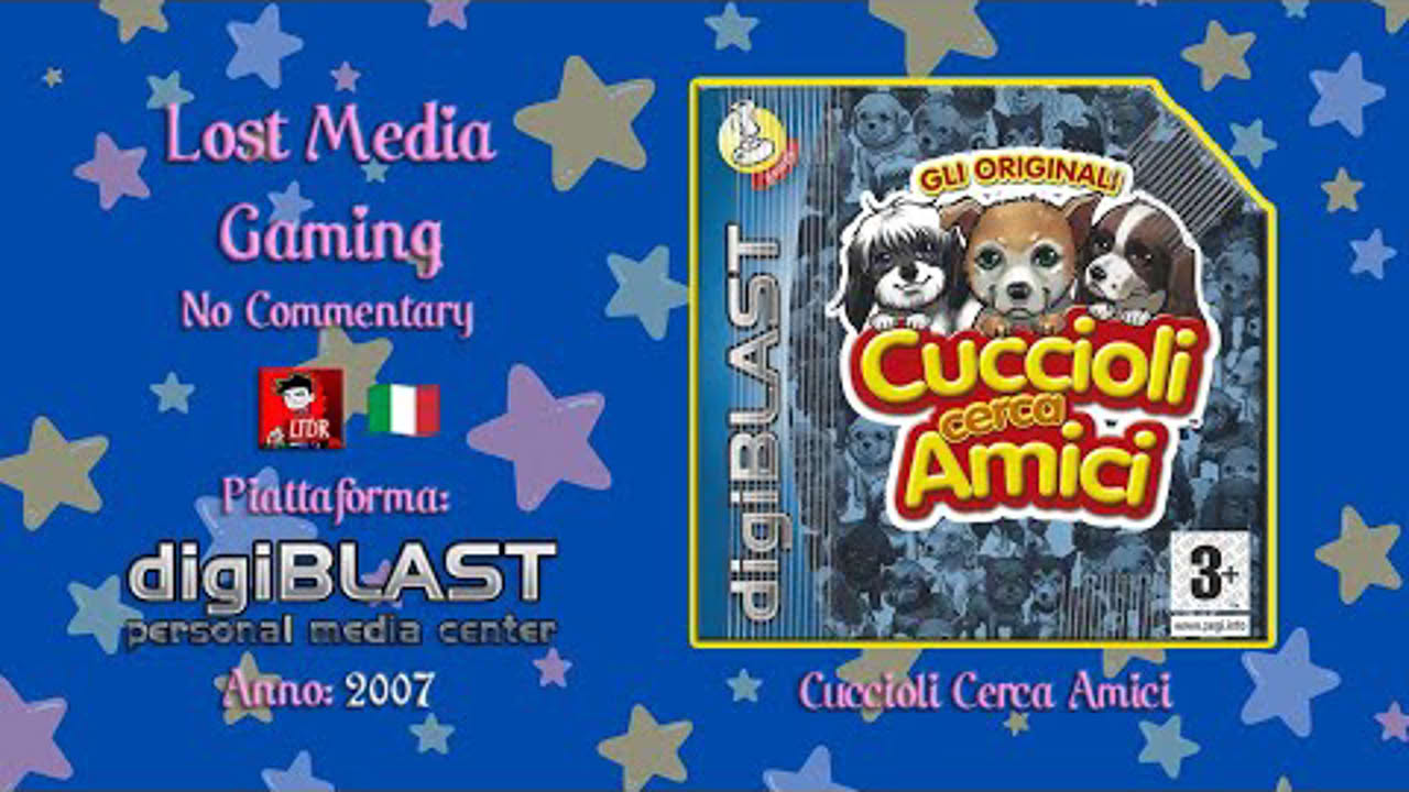 Cuccioli Cerca Amici (Digiblast - 2007) - Lost Media Gaming