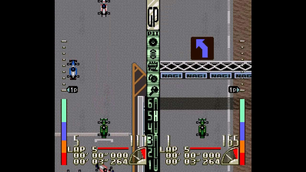 Battle Grand Prix ... (SNES) 60fps Gameplay