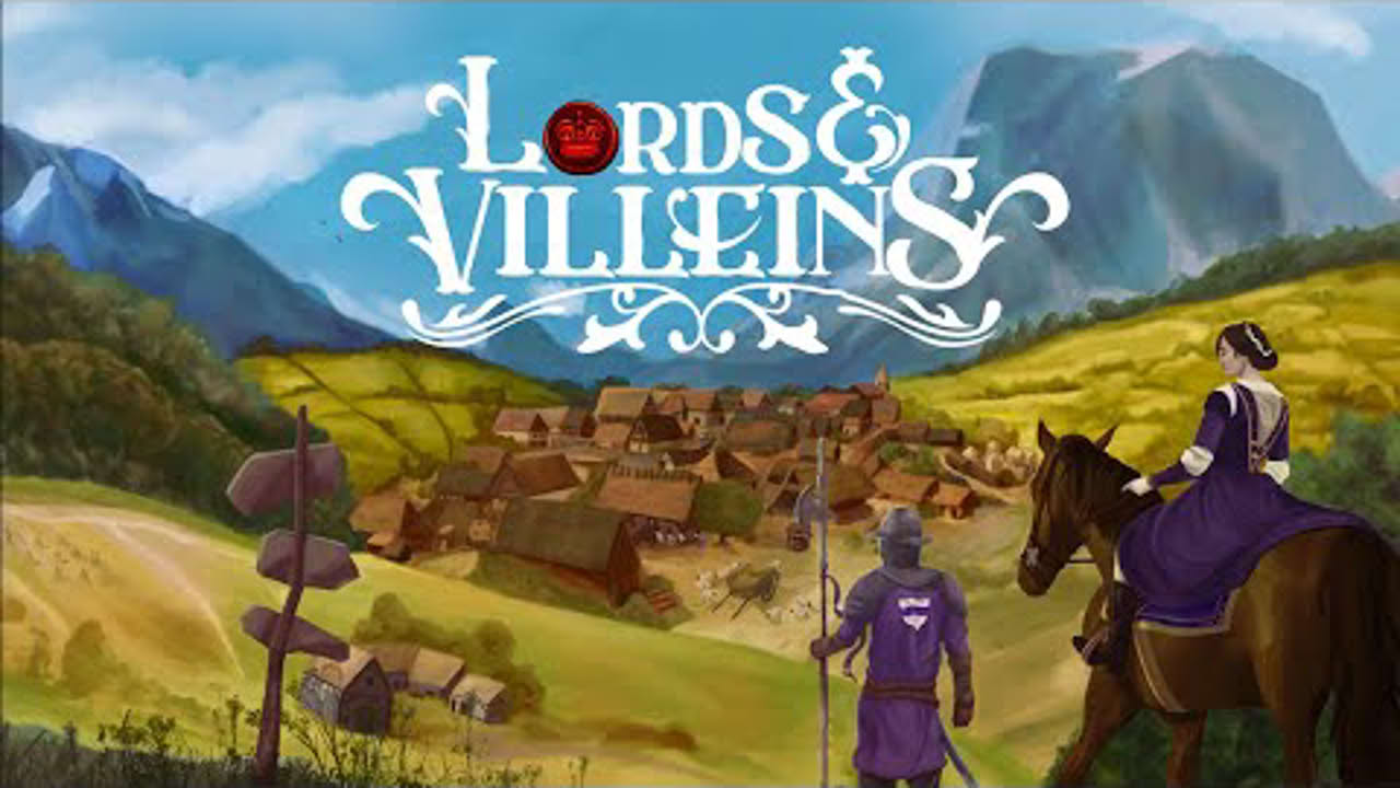 Lords and Villeins - The Great Houses | Trailer [GOG]