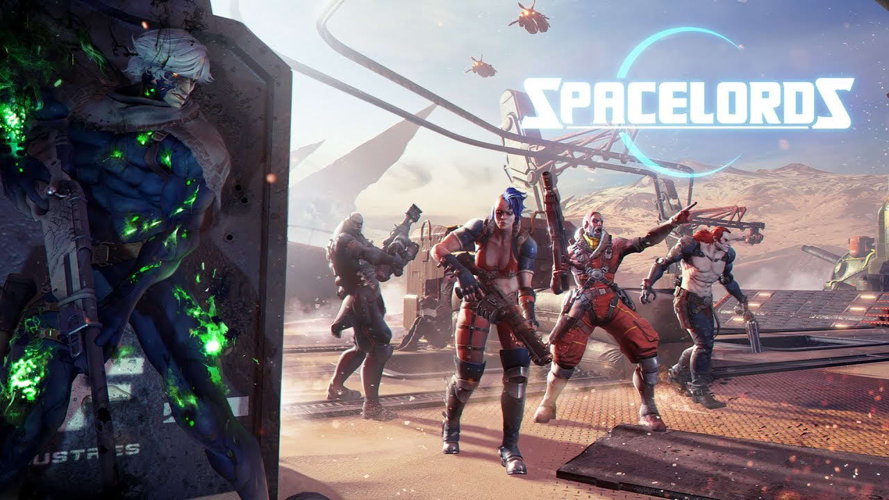 Spacelords - #4Dividedby1 Trailer
