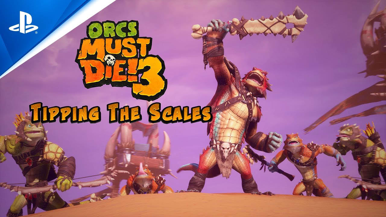 Orcs Must Die! 3 - Tipping the Scales DLC - Launch Trailer | PS4