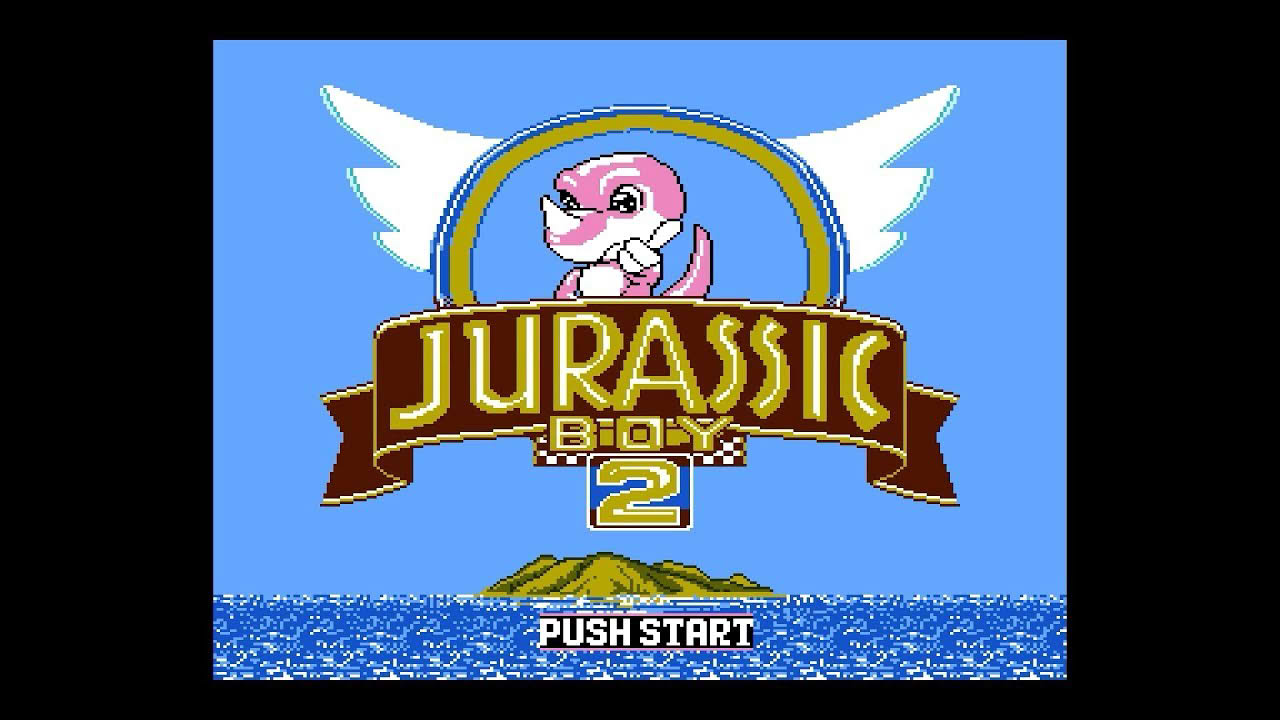 NES Longplay - Jurassic Boy 2