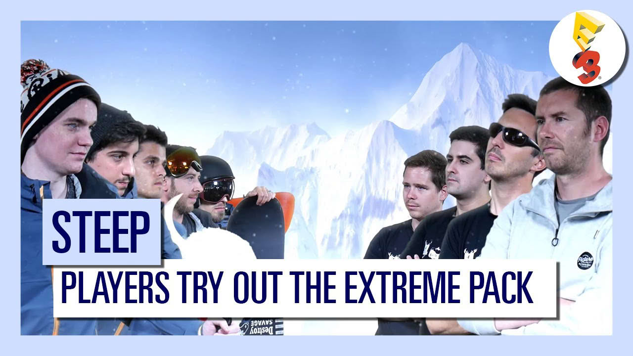 STEEP - Players try out the Extreme Pack