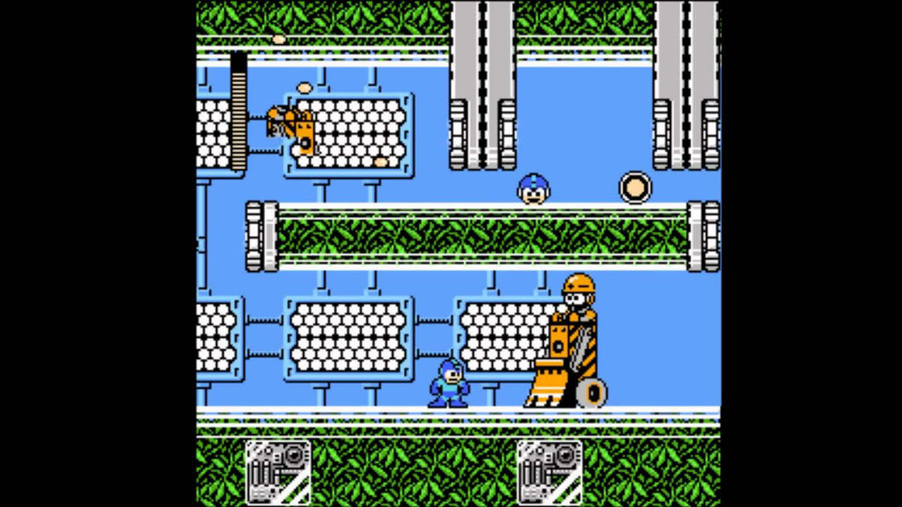 Mega Man 3 (NES)- Gameplay
