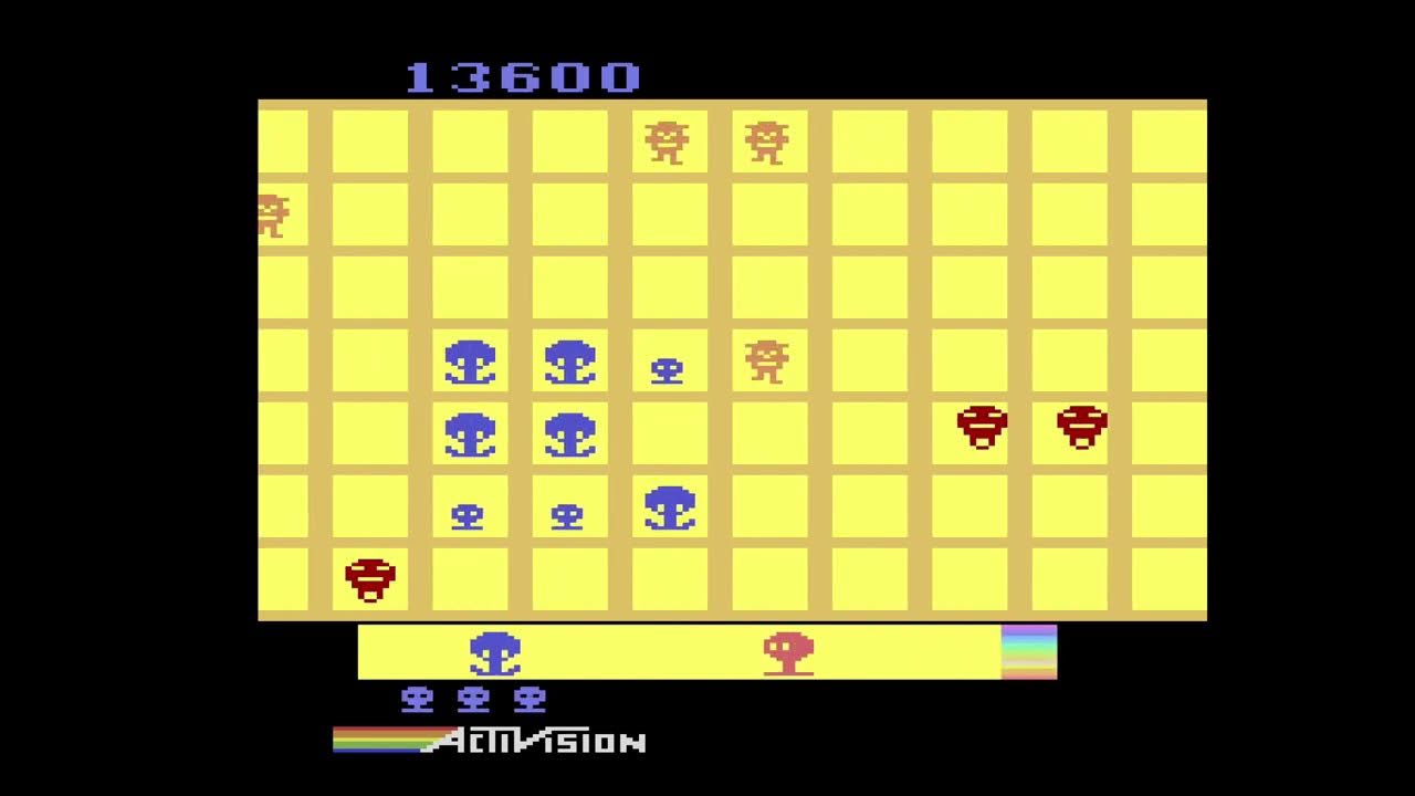 Kabobber Longplay (Atari 2600 Game)
