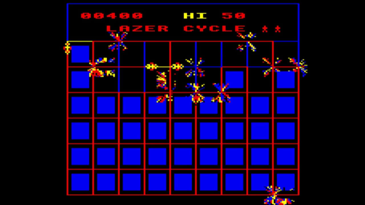 Lazer Cycle for the BBC Micro