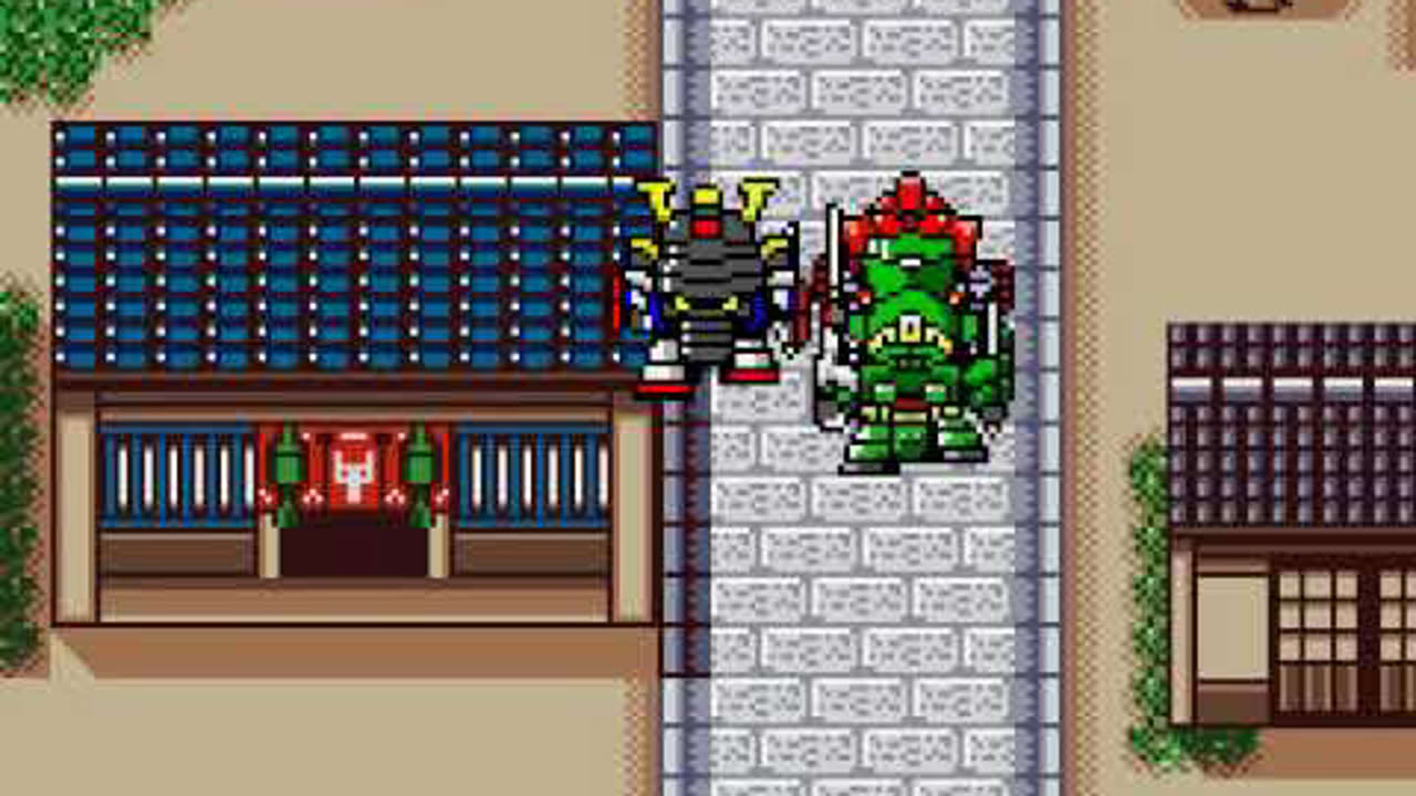 SD Gundam Eiyuuden Musha Densetsu - Bandai Wonderswan Color - Gameplay 🎮