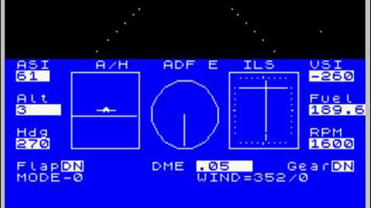 Nightflite (ZX Spectrum)