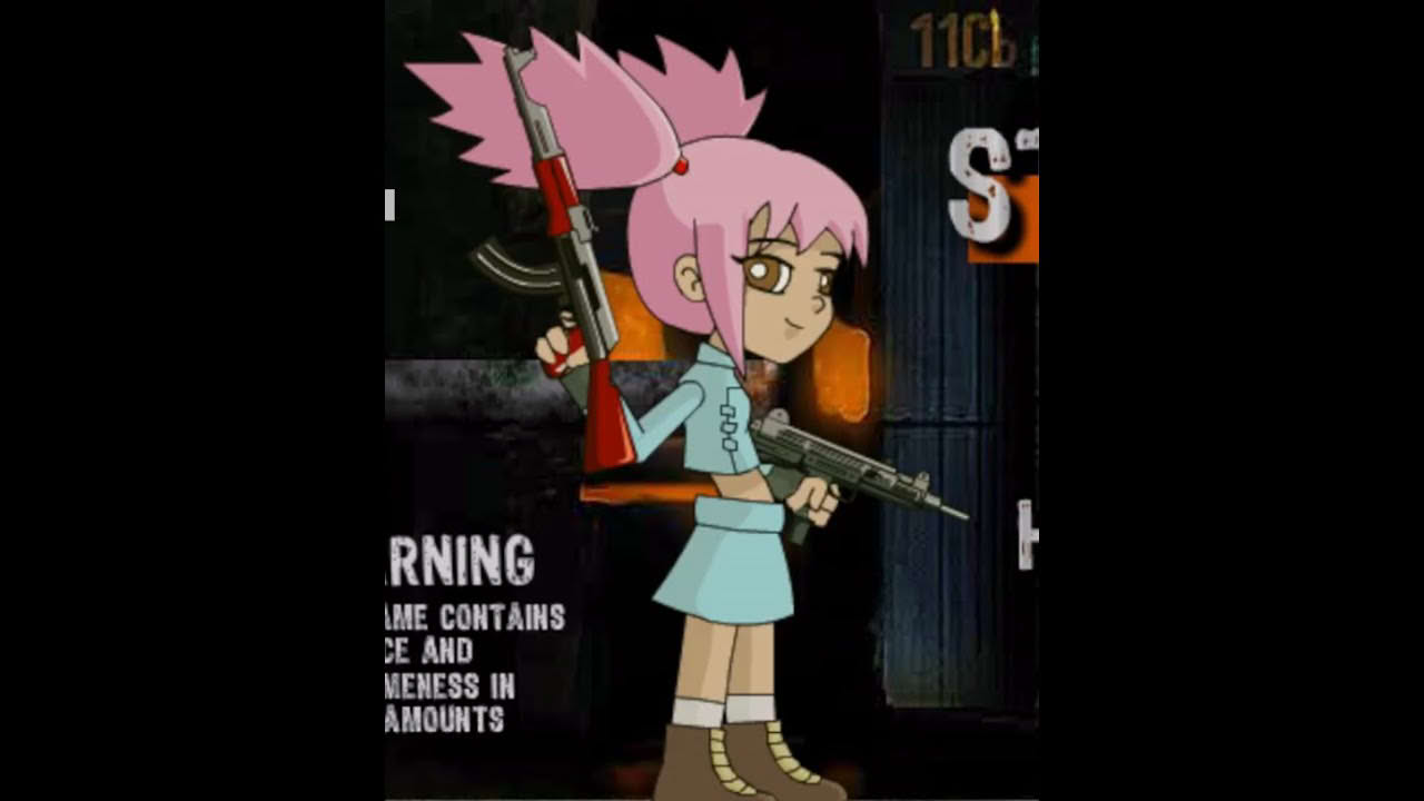 [Flash game] Guns N angel