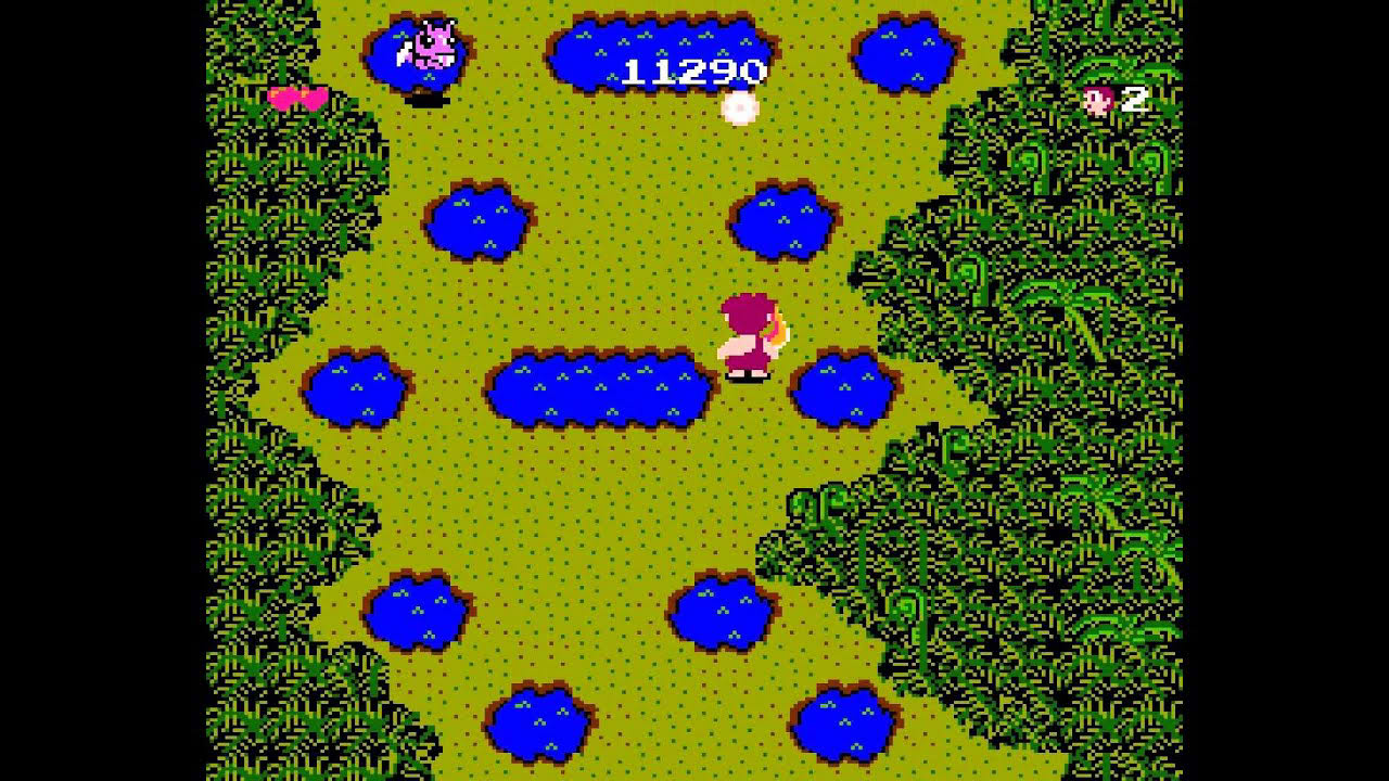 Adventures of Dino Riki Gameplay NES